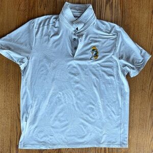 Tommy Bahama Men's Green Bay Packers Throwback Delray Frond Polo